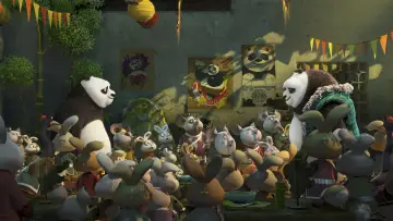 Zasłona do filmu "Kung Fu Panda 3" #1643412