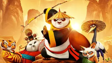 Zasłona do filmu "Kung Fu Panda 3" #255464