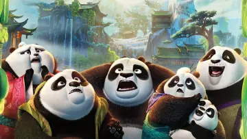 Zasłona do filmu "Kung Fu Panda 3" #255467
