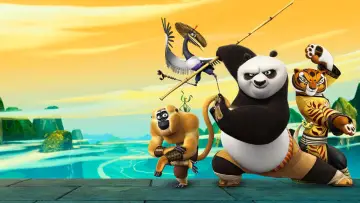 Zasłona do filmu "Kung Fu Panda 3" #255470