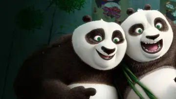 Zasłona do filmu "Kung Fu Panda 3" #255471