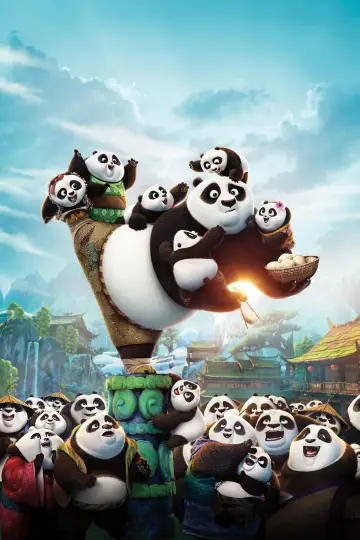 Plakat do filmu "Kung Fu Panda 3" #255474