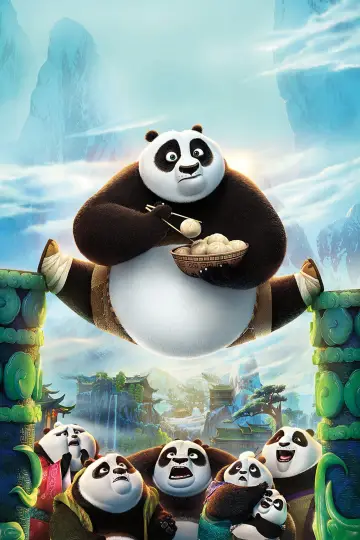 Plakat do filmu "Kung Fu Panda 3" #255475
