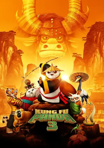 Plakat do filmu "Kung Fu Panda 3" #37378
