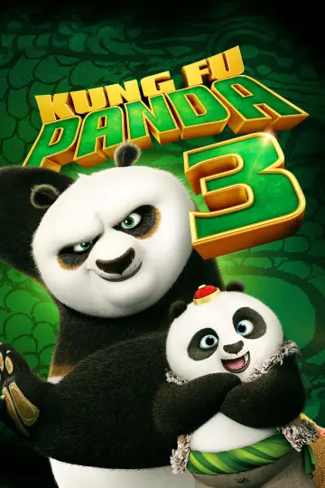 Plakat do filmu "Kung Fu Panda 3" #37381