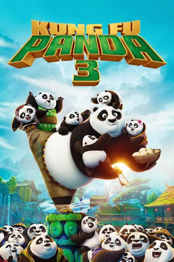 Plakat do filmu "Kung Fu Panda 3" #37382