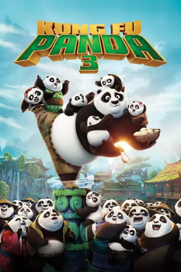 Plakat do filmu "Kung Fu Panda 3" #37384