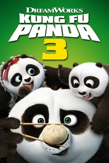 Plakat do filmu "Kung Fu Panda 3" #37385
