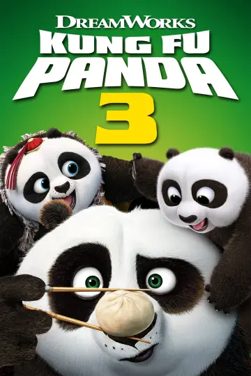 Plakat do filmu "Kung Fu Panda 3" #37386