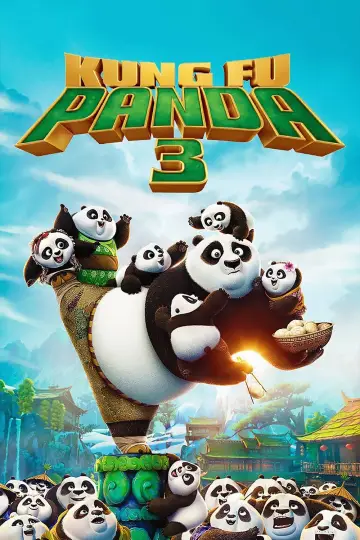 Plakat do filmu "Kung Fu Panda 3" #37387
