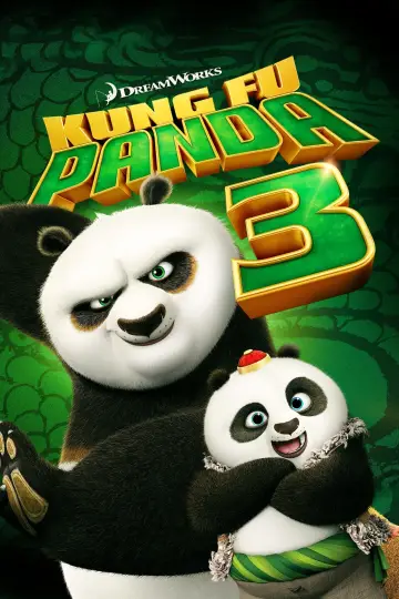 Plakat do filmu "Kung Fu Panda 3" #37389