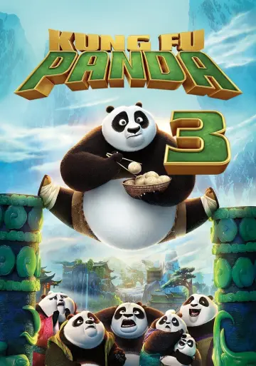 Plakat do filmu "Kung Fu Panda 3" #37390