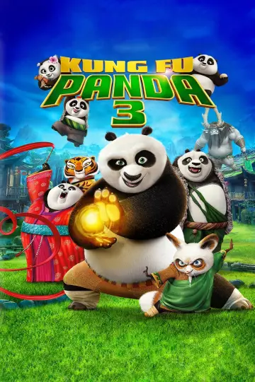 Plakat do filmu "Kung Fu Panda 3" #37391