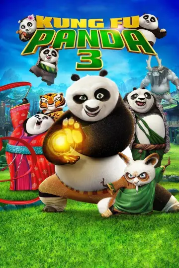 Plakat do filmu "Kung Fu Panda 3" #37392