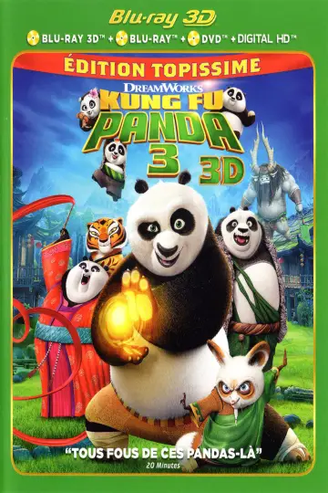 Plakat do filmu "Kung Fu Panda 3" #37393
