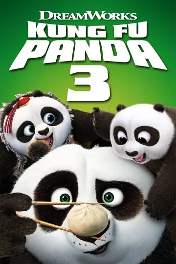 Plakat do filmu "Kung Fu Panda 3" #37394