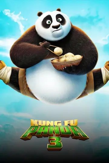 Plakat do filmu "Kung Fu Panda 3" #37396