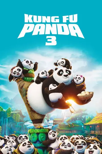 Plakat do filmu "Kung Fu Panda 3" #37397