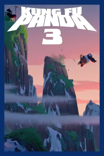Plakat do filmu "Kung Fu Panda 3" #37398