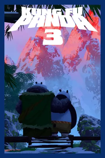 Plakat do filmu "Kung Fu Panda 3" #37399