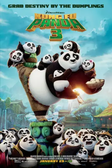 Plakat do filmu "Kung Fu Panda 3" #37414
