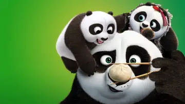 Zasłona do filmu "Kung Fu Panda 3" #429812