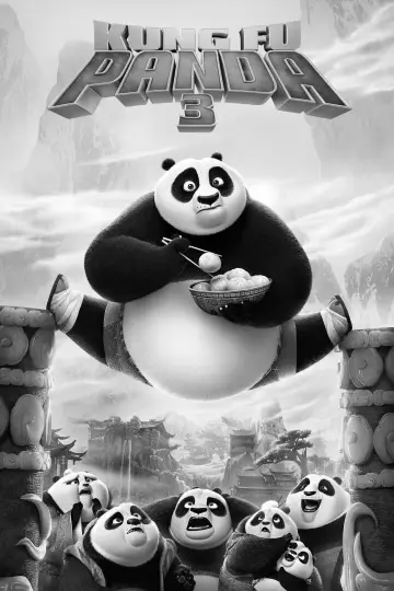 Plakat do filmu "Kung Fu Panda 3" #442479
