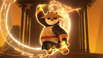 Zasłona do filmu "Kung Fu Panda 3" #453189