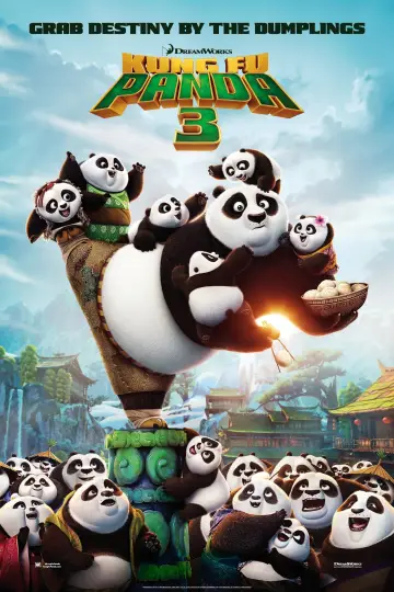Plakat do filmu "Kung Fu Panda 3" #472653