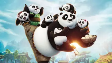 Zasłona do filmu "Kung Fu Panda 3" #503615