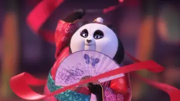 Zasłona do filmu "Kung Fu Panda 3" #503616