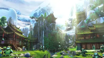 Zasłona do filmu "Kung Fu Panda 3" #655869