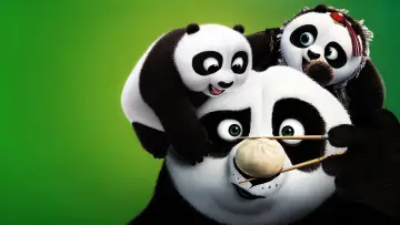 Zasłona do filmu "Kung Fu Panda 3" #655870