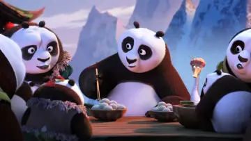 Zasłona do filmu "Kung Fu Panda 3" #655872