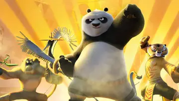 Zasłona do filmu "Kung Fu Panda 3" #655874