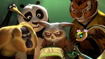 Zasłona do filmu "Kung Fu Panda 3" #655878