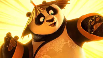 Zasłona do filmu "Kung Fu Panda 3" #655885