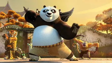 Zasłona do filmu "Kung Fu Panda 3" #655887