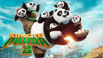 Zasłona do filmu "Kung Fu Panda 3" #655889