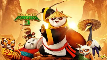 Zasłona do filmu "Kung Fu Panda 3" #655893