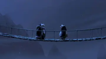 Zasłona do filmu "Kung Fu Panda 3" #655895