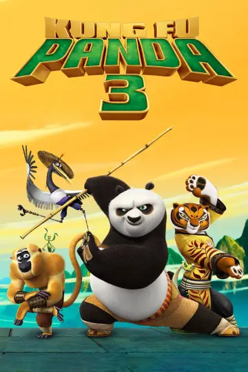 Plakat do filmu "Kung Fu Panda 3" #655908