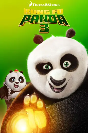 Plakat do filmu "Kung Fu Panda 3" #655911