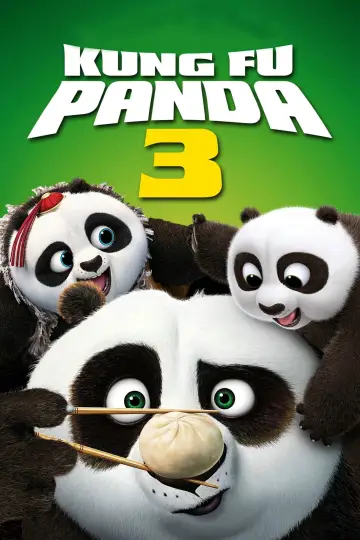 Plakat do filmu "Kung Fu Panda 3" #655917