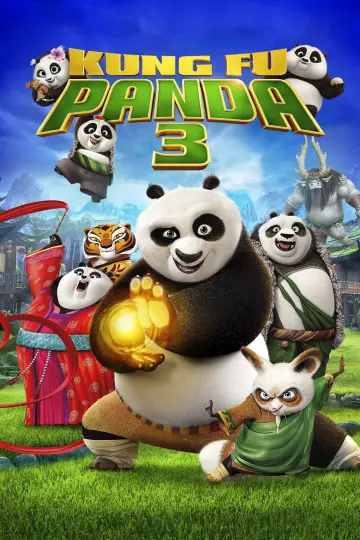 Plakat do filmu "Kung Fu Panda 3" #655918