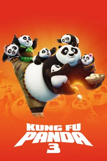 Plakat do filmu "Kung Fu Panda 3" #655920