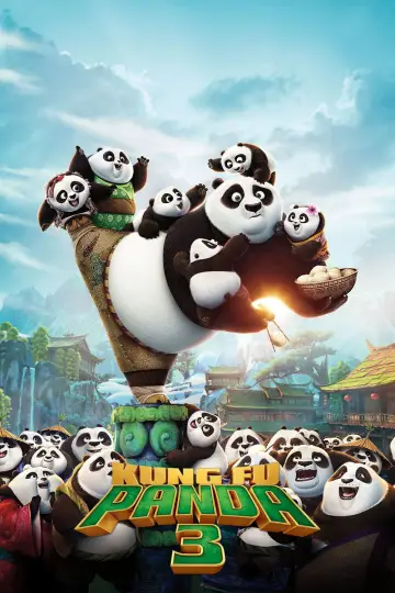 Plakat do filmu "Kung Fu Panda 3" #655924