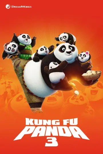 Plakat do filmu "Kung Fu Panda 3" #655926