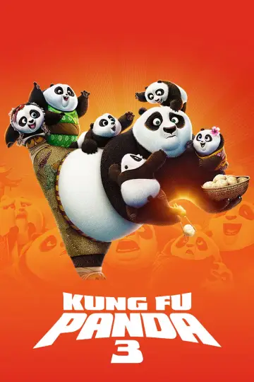 Plakat do filmu "Kung Fu Panda 3" #655928