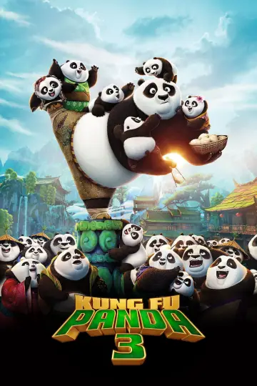 Plakat do filmu "Kung Fu Panda 3" #655930